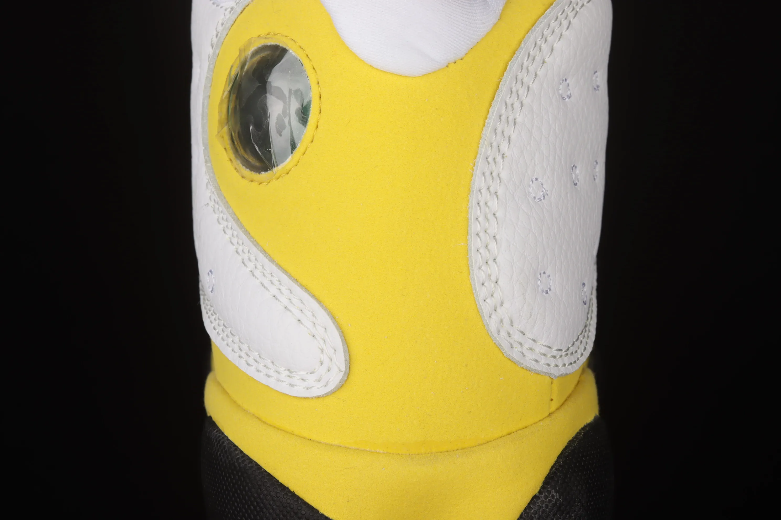 All categories Air Jordan Jordan series basketball shoes Air Jordan 13 G version Air Jordan AJ13 Retro AJ13 Joe 13 racing white and yellow 414571-167